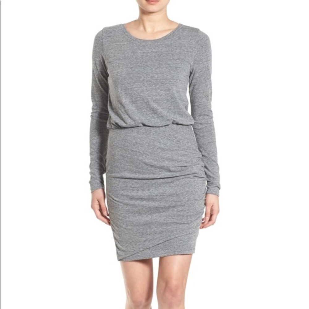 Leith Blouson Body-Con Dress